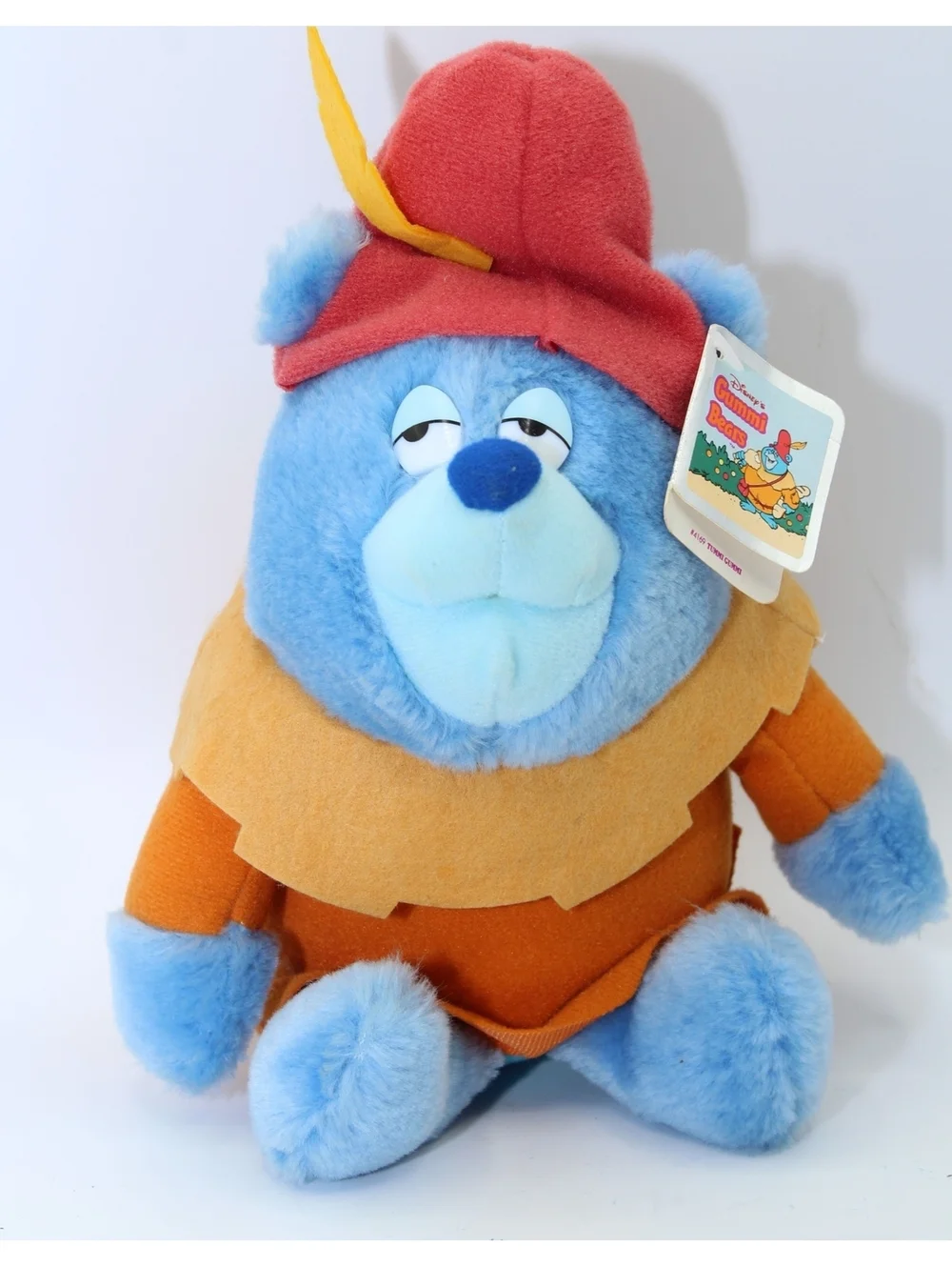 NWT Vintage 1985 Walt Disney Adventures #4169 Tummi Gummi Bears 8